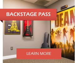 BACKSTAGE PASS LEARN MORE