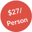 $27/ Person