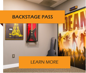 BACKSTAGE PASS LEARN MORE