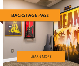BACKSTAGE PASS LEARN MORE
